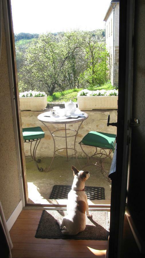 Manoir De Rieuzal Couette-café Loubressac
